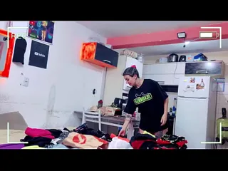 Thumbnail: Anal intenso entre casal pego pela câmera escondida